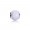 Pandora Jewelry Geometric Facets With Opalescent White Crystal Charm