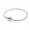 Pandora Jewelry Sterling Silver Bracelet With Barrel Clasp