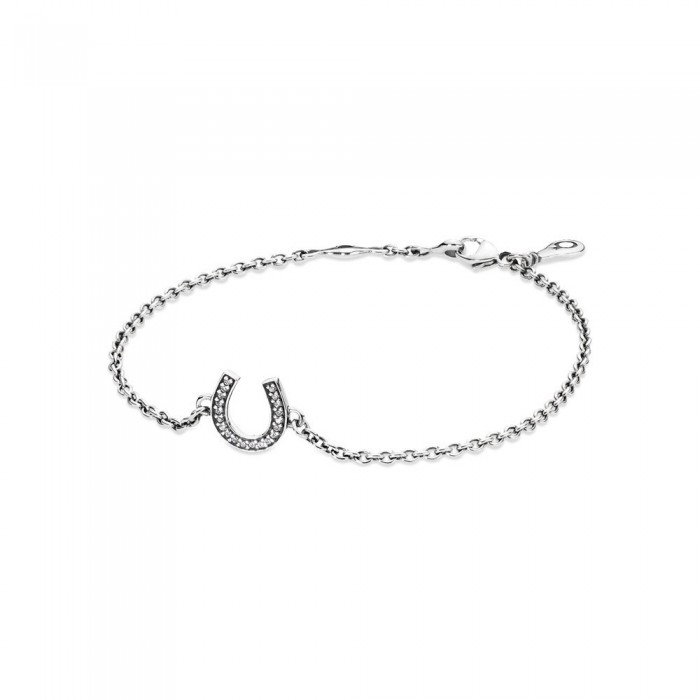 Pandora Jewelry Symbol Of Luck-Clear Cz