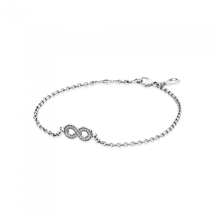 Pandora Jewelry Symbol Of Infinity-Clear Cz