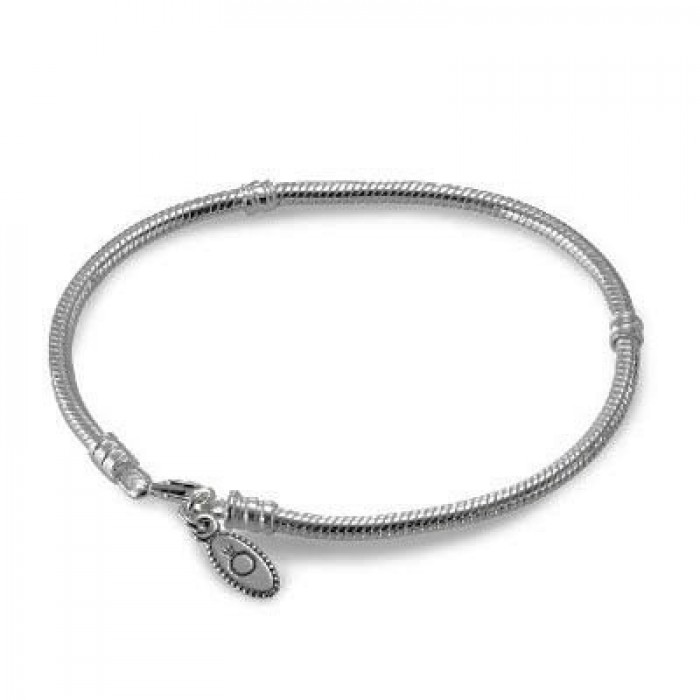 Pandora Jewelry Sterling Silver Bracelet With Lobster Clasp