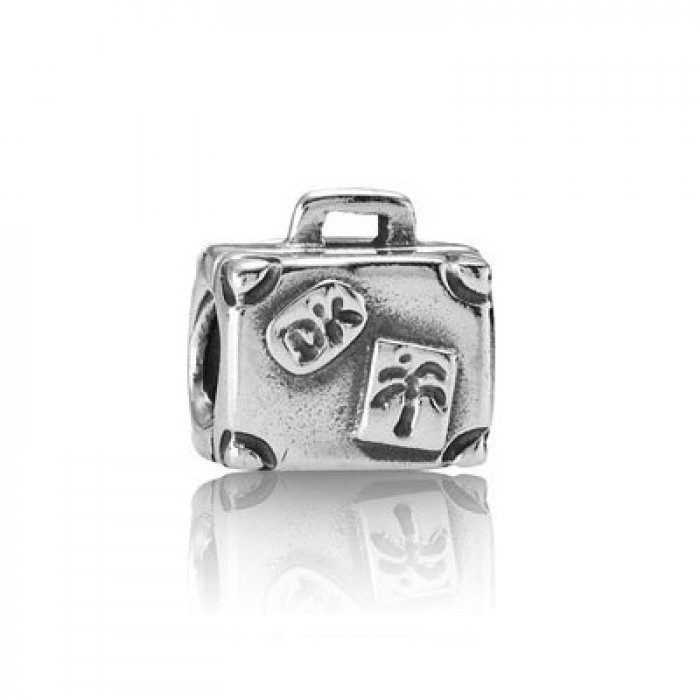Pandora Jewelry Suitcase Charm
