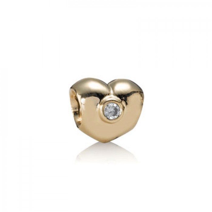 Pandora Jewelry Sparkling Heart Charm