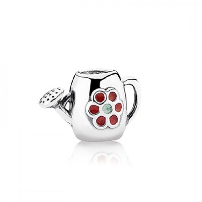 Pandora Jewelry Blooming Watering Can Charm