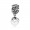 Pandora Jewelry Garden Odyssey-White Pearl & Black Cz Charm