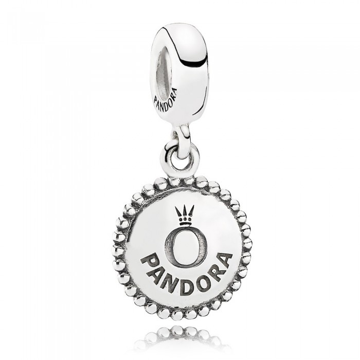 Pandora Jewelry Engravable Icon Dangle Charm