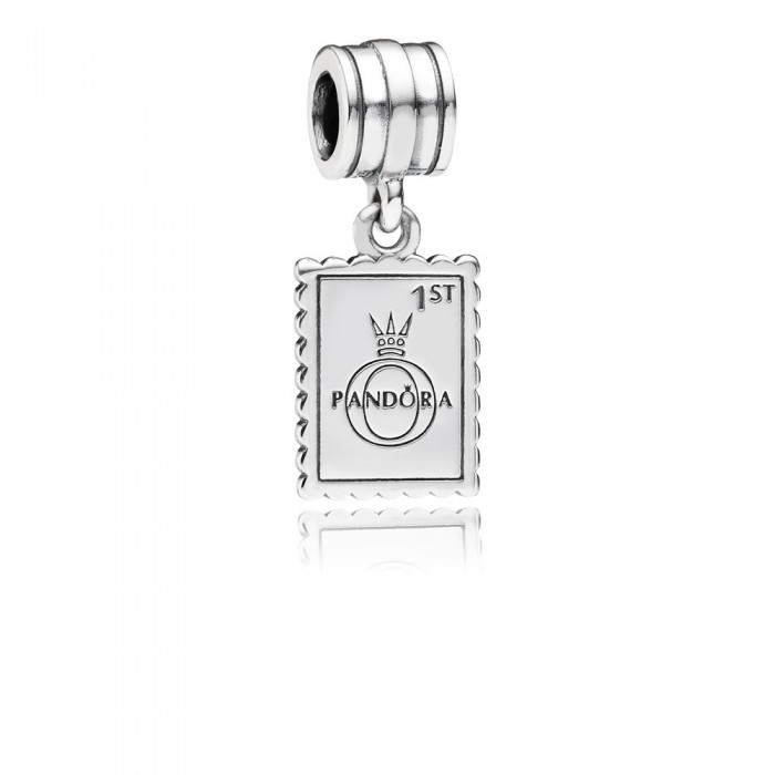 Pandora Jewelry Uk Stamp Silver Dangle