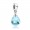 Pandora Jewelry Faceted Beauty-Ice Blue Murano Glass Charm