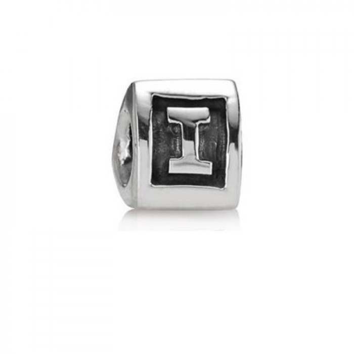 Pandora Jewelry Alphabet Charm I Silver