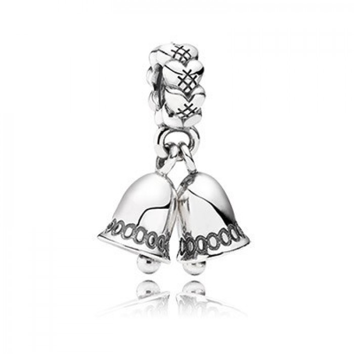 Pandora Jewelry Jewelry Bells Pendant Charm Silver