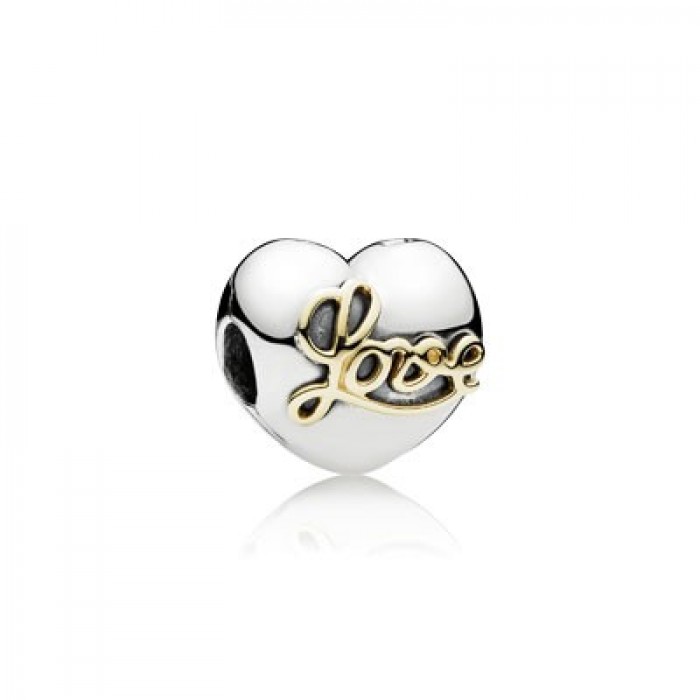 Pandora Jewelry Heart Of Love With 14K Clip