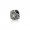 Pandora Jewelry CLEAR CZ And Black Onyx Dew Drops Charm Silver
