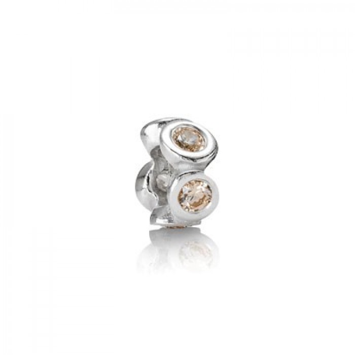 Pandora Jewelry Champagne Spacer Ligths