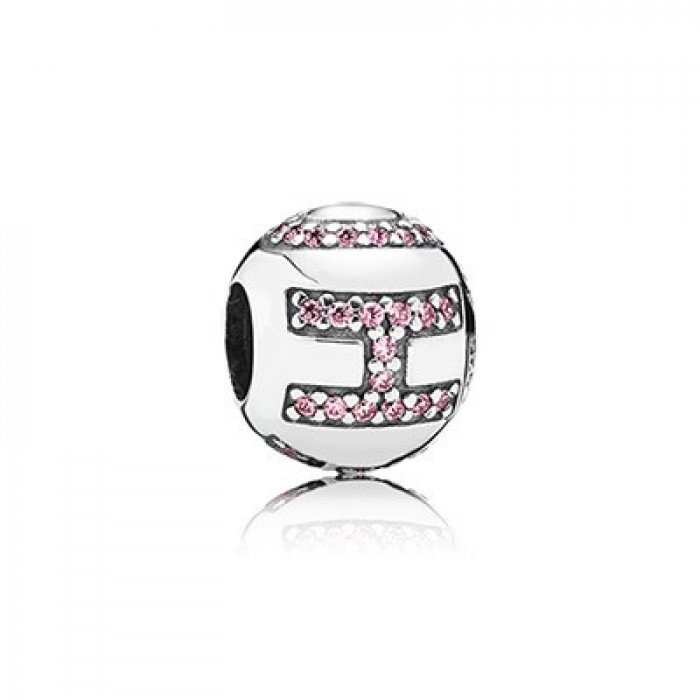 Pandora Jewelry Surrounded By HOPE With Pink CZ Charm