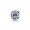 Pandora Jewelry Whimsical Lights With Blue CZ Openwork Charm