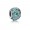 Pandora Jewelry Silver Ocean Mosaic Pave Charm