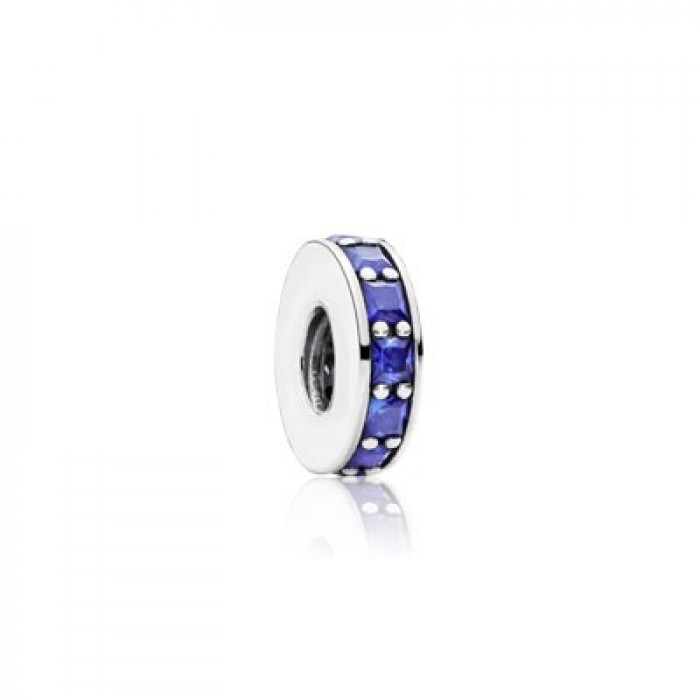 Pandora Jewelry Eternity With Royal Blue Crystal Spacer