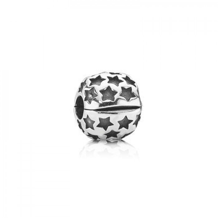Pandora Jewelry Clip Charm Five-Pointed Star