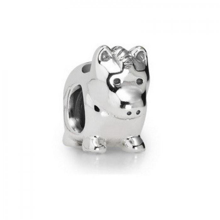 Pandora Jewelry Cute Cartoon Animal Thread Charm