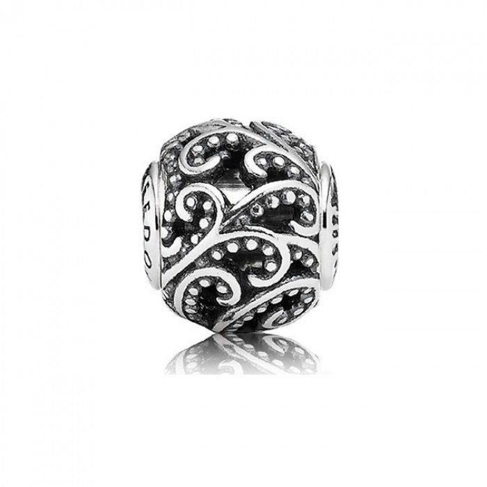 Pandora Jewelry ESSENCE Collection FREEDOM Charm Only Fit For ESSENCE Bracelet