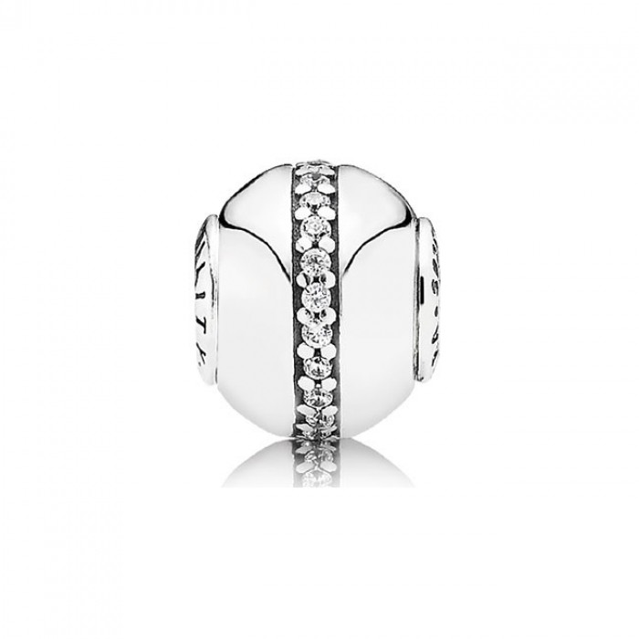 Pandora Jewelry ESSENCE Collection STABILITY Charm Only Fit For ESSENCE Bracelet