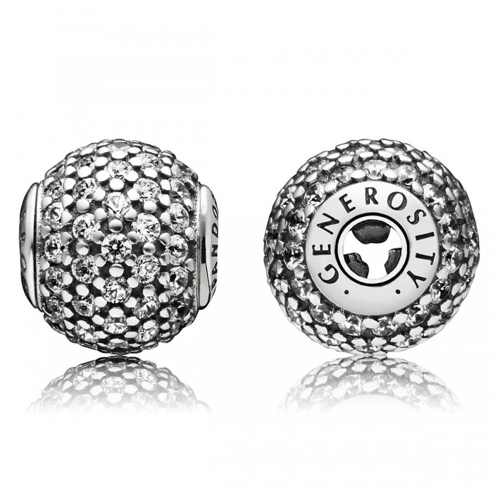 Pandora Jewelry ESSENCE Collection GENEROSITY Charm Only Fit For ESSENCE Bracelet