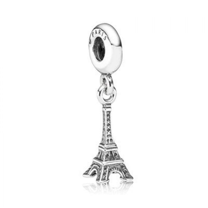 Pandora Jewelry Eiffel Tower Bead Thread Charm