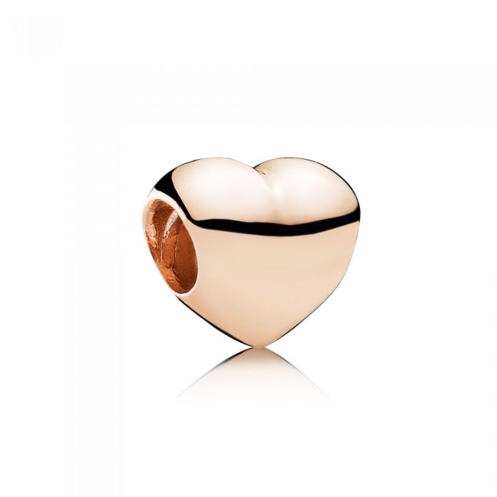 Pandora Jewelry Rose Gold Plated Big Heart Charm