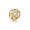 Pandora Jewelry Golden Galaxy With Clear CZ Charm