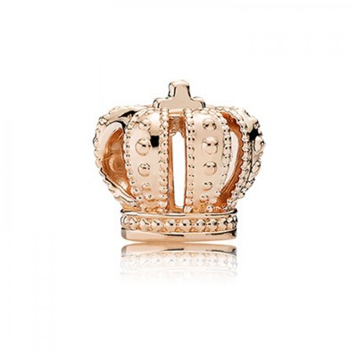 Pandora Jewelry Rose Royal Crown Charm