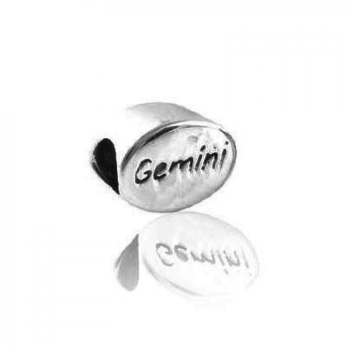 Pandora Jewelry Gemini Zodiac Charms 925 Sterling Silver