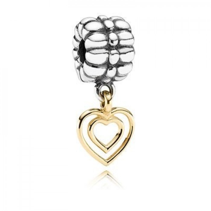 Pandora Jewelry Jewelry Heart Of Hearts Charm
