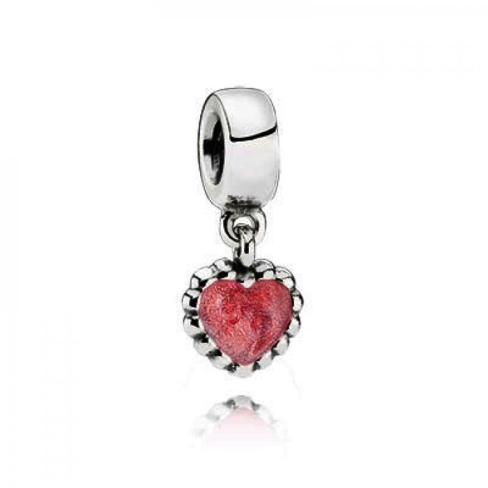 Pandora Jewelry Jewelry Hearts Pendant Thread Charm