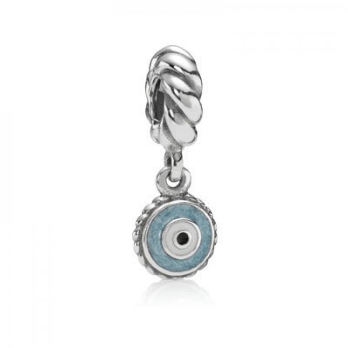 Pandora Jewelry Watchful Eye With Enamel Dangle