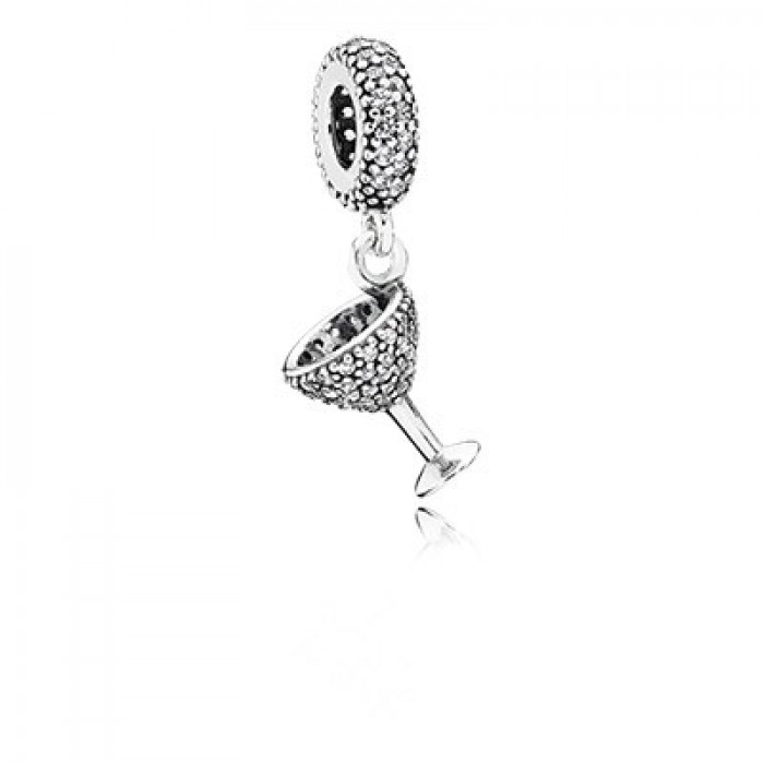 Pandora Jewelry Night Out With Clear CZ Dangle