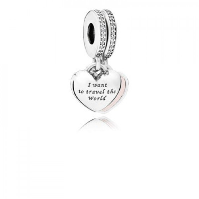 Pandora Jewelry Travel Together Forever Dangle