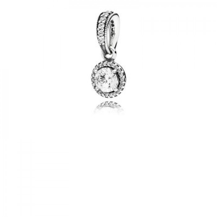 Pandora Jewelry Classic Elegance With Clear CZ Pendant