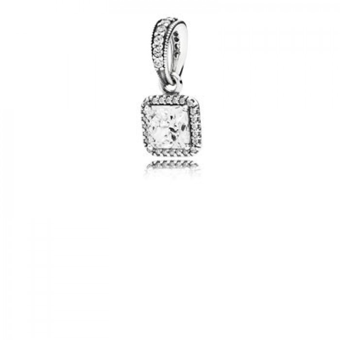 Pandora Jewelry Timeless Elegance With Clear CZ Pendant