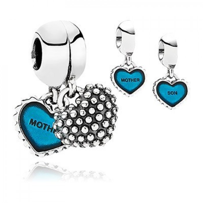 Pandora Jewelry Piece Of My Heart Charms Jewelry