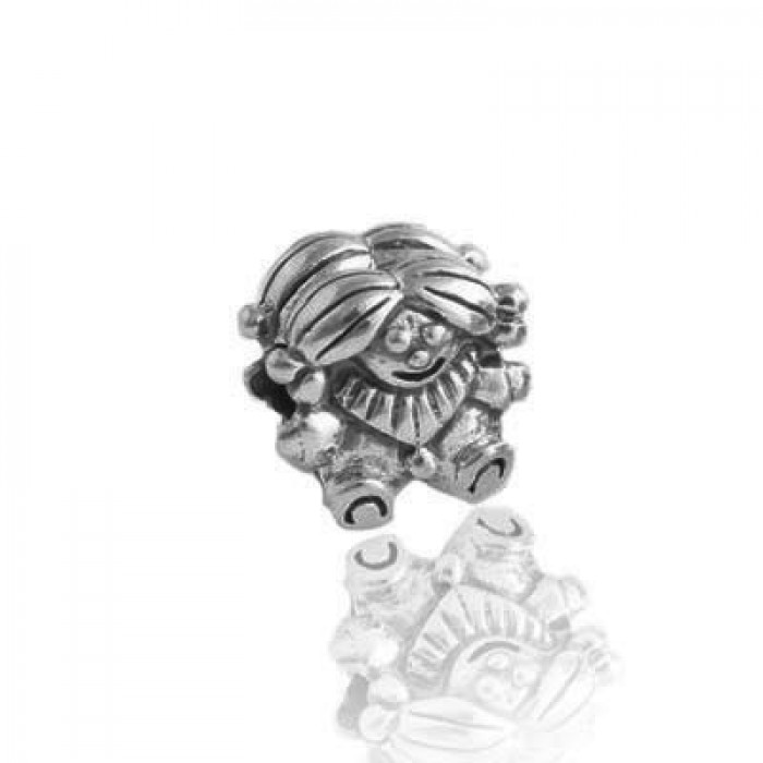 Pandora Jewelry Refined Big Braids Girl Charms 925 Sterling Silver