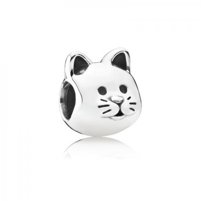 Pandora Jewelry Curious Cat Charm