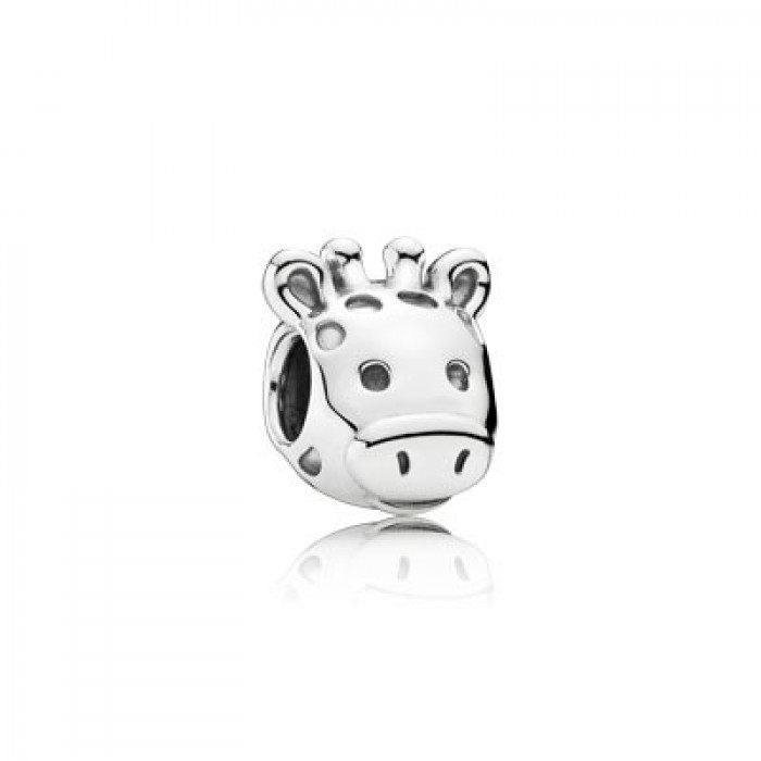 Pandora Jewelry Giraffe Silver Charm