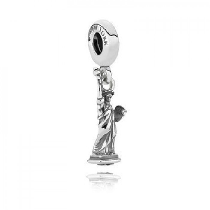 Pandora Jewelry Statue Of Liberty Bead Thread Charm