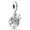 Pandora Jewelry 14k gold and silver family dangle Charm