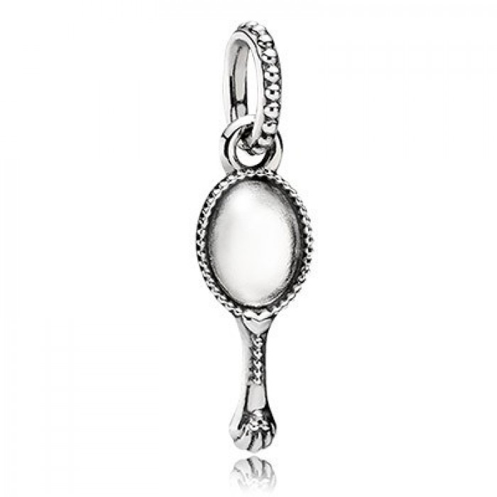 Pandora Jewelry Vanity Mirror Dangle Charm Silver