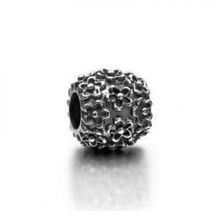 Pandora Jewelry World Of Flowers Beads Charms Sterling Silver