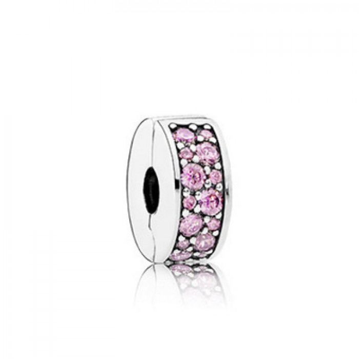 Pandora Jewelry Pink Shining Elegance