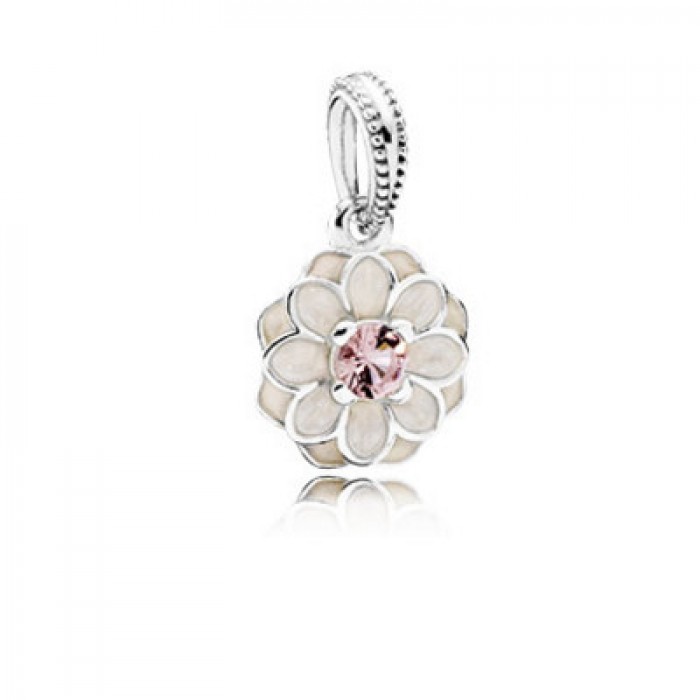 Pandora Jewelry Blooming Dahlia Pendant Charm