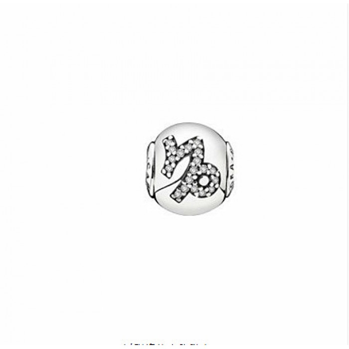 Pandora Jewelry Zodiac Charms Capricorn Sterling Silver