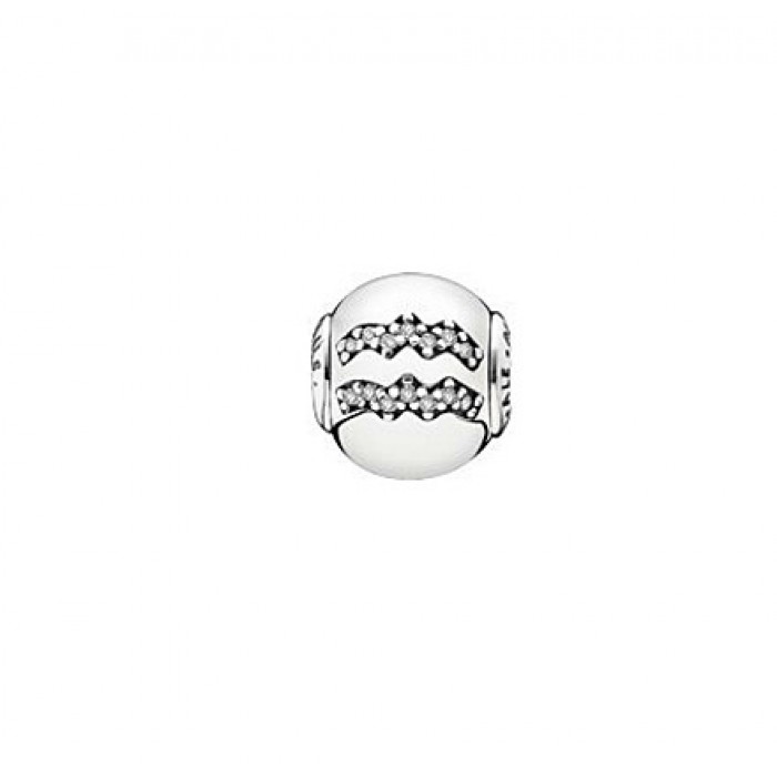 Pandora Jewelry Zodiac Charms Aquarius Sterling Silver